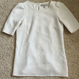 Banana republic white snake print blouse